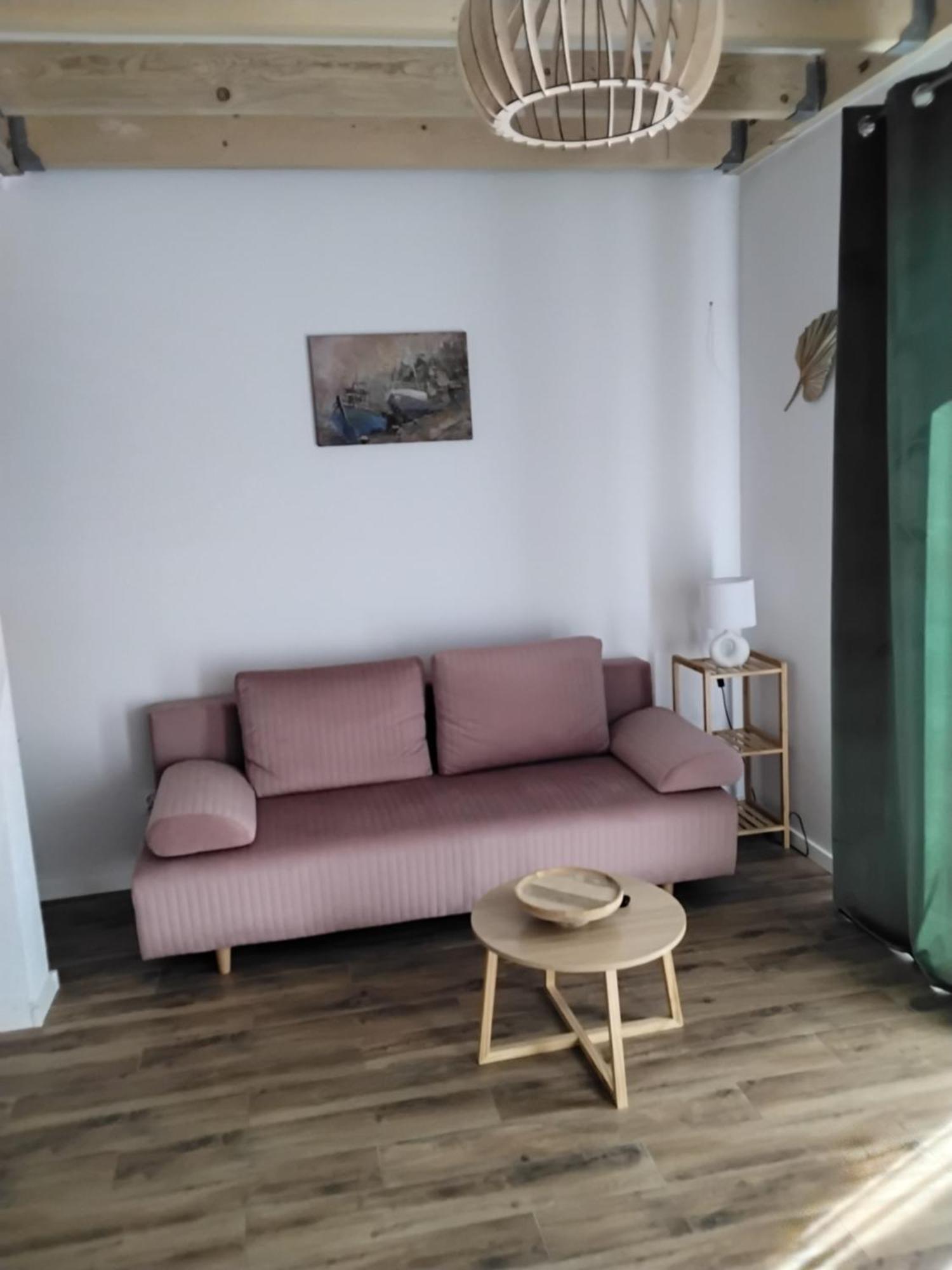 Chillera Domki Леба Экстерьер фото